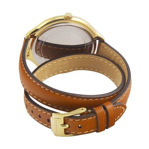 Zegarek ze skórzanym paskiem Michael Kors MK2256-image-1