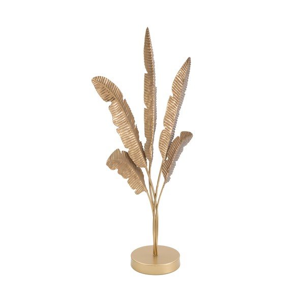 Figurka dekoracyjna w kolorze złota Mauro Ferretti Five Leaf-image-2