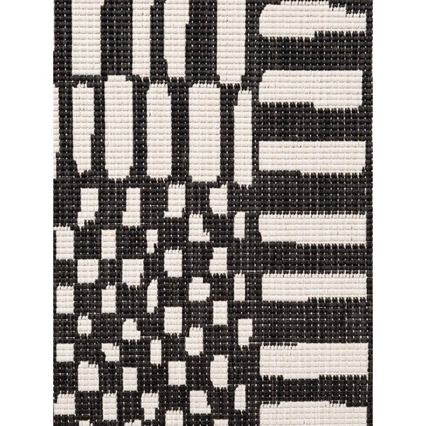 Czarny/kremowy dywan odpowiedni na zewnątrz 160x230 cm Haringey Barkham – Ted Baker-image-4