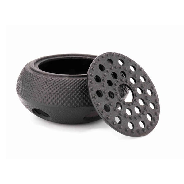Czarny żeliwny podgrzewacz do herbaty Bredemeijer Jang, ⌀ 14,4 cm-image-3