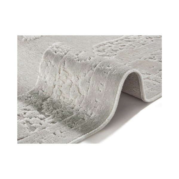 Szary dywan z wiskozy Mint Rugs Willow, 80x125 cm-image-2
