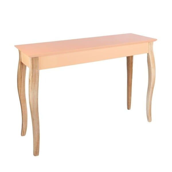 Konsolka  Dressing Table 150x74 cm, pomarańczowa