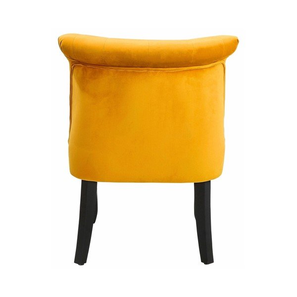 Pomarańczowy fotel Støraa Brittany-image-3