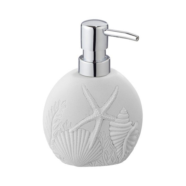 Biały dozownik do mydła z żywicy polimerowej 0.28 l Maloto – Wenko-image-2