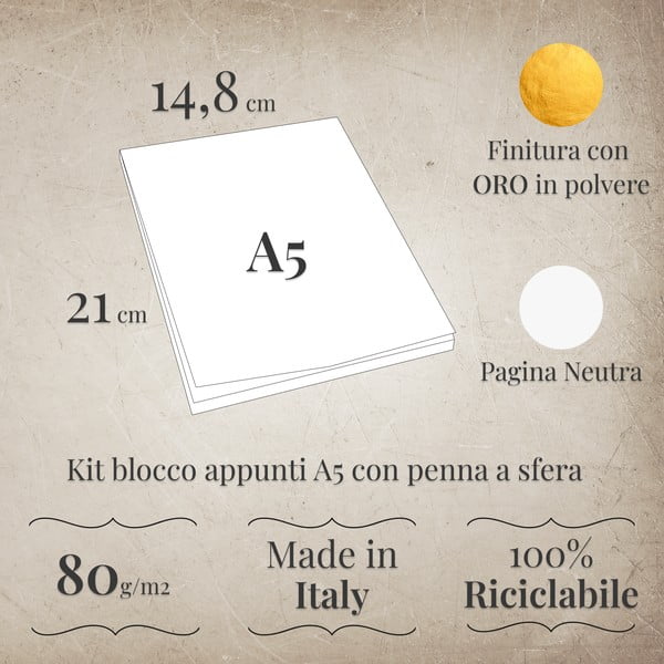 Notes 50 str. w formacie A5 z długopisem Alice – Kartos-image-2