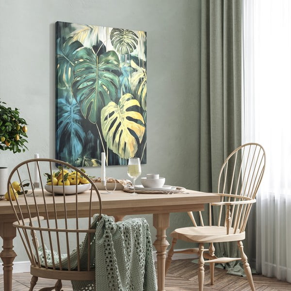 Obraz 70x100 cm Monstera – Styler-image-2