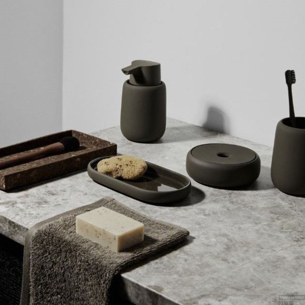 Brązowy dozownik do mydła Blomus Sono, 250 ml-image-4