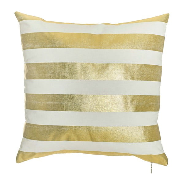 Poszewka na poduszkę Mike & Co. NEW YORK Golden Stripes, 45x45 cm