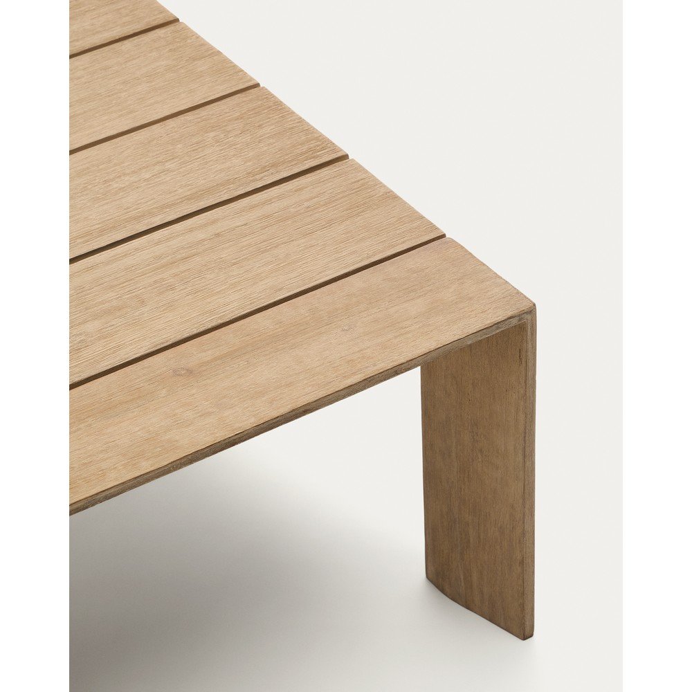 Stolik ogrodowy z litego drewna akacjowego 82,5x140 cm Ambra – Kave Home (zdjęcie 10)