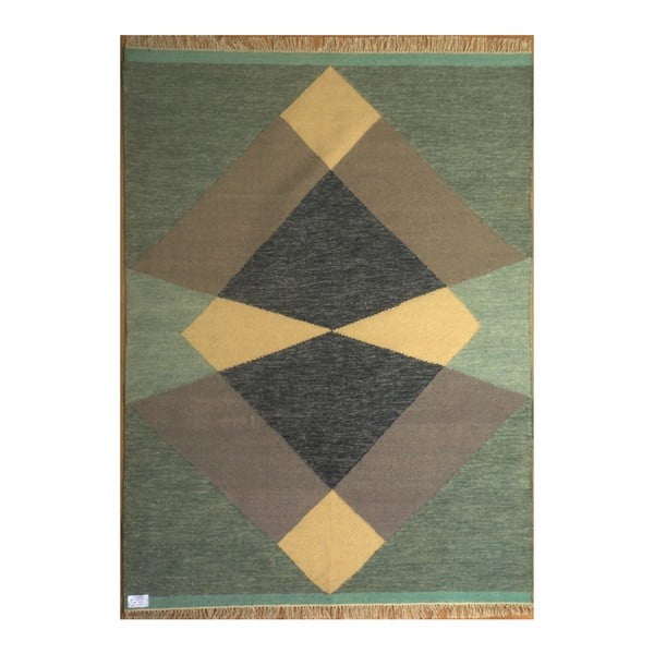 Dywan wełniany tkany ręcznie Linie Design Treviso, 140 x 200 cm