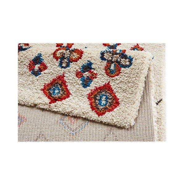 Kremowo-czerwony dywan dywan dywan Mint Rugs Allure Ronno Creme, 200x290 cm-image-1