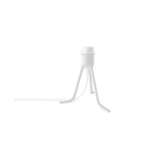 Biały regulowany trójnożny stojak na lampę UMAGE, wys. 18,6 cm