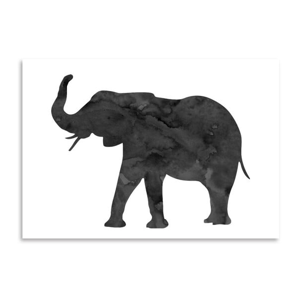 Plakat Americanflat Elephant, 30x42 cm