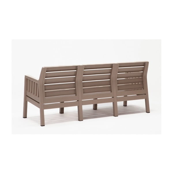 Antracytowa sofa ogrodowa Lara – Floriane Garden-image-3