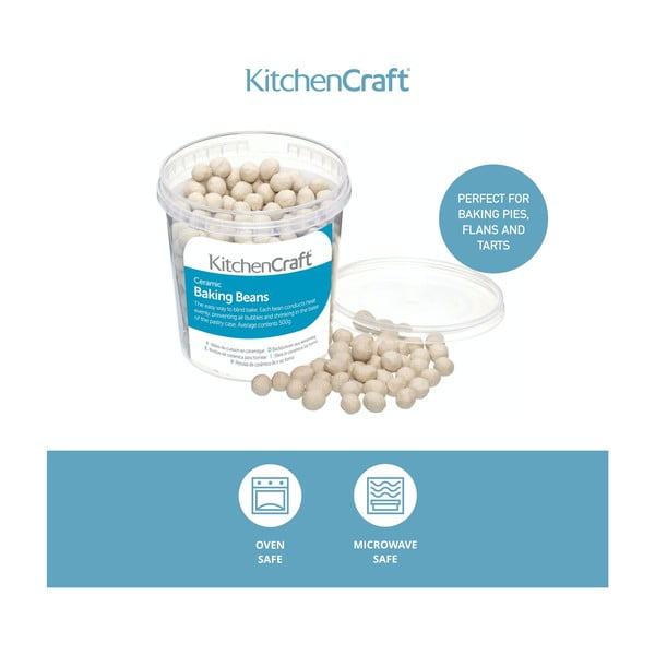 Porcelanowy groch do pieczenia Kitchen Craft Beans-image-4
