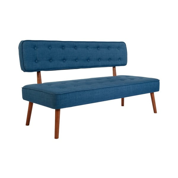 Niebieska  ławka Westwood – Balcab Home-image-2
