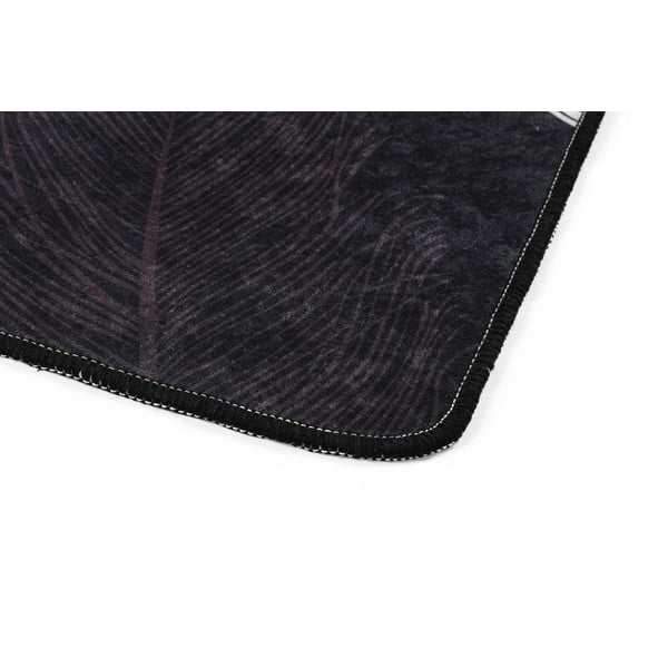 Antracytowe dywaniki łazienkowe zestaw 2 szt. 60x100 cm Alisan – Foutastic-image-2