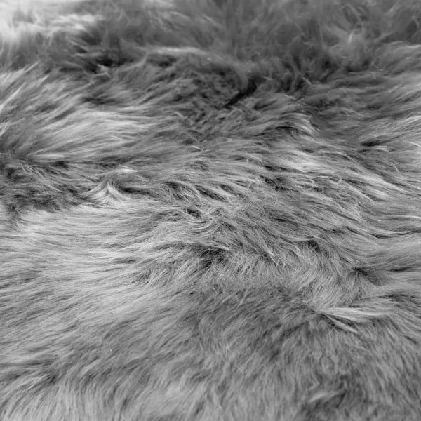 Szara skóra owcza Bonami Selection, 60x90 cm-image-1