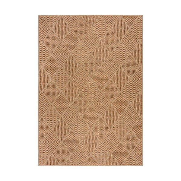 Dywan odpowiedni na zewnątrz w naturalnym kolorze 160x230 cm Nora Diamond – Flair Rugs