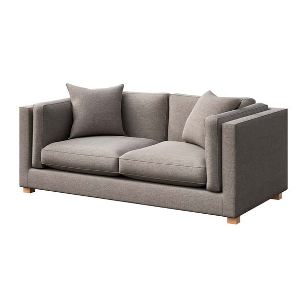 Jasnoszara sofa 195 cm Pomo – Ame Yens-image-2