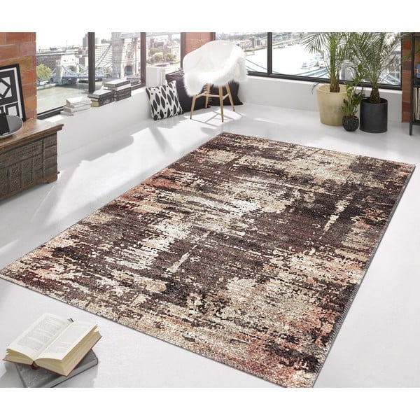 Brązowy dywan Vitaus Louis, 80x150 cm-image-3