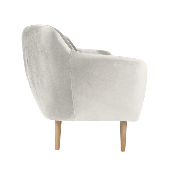 Kremowa sofa 3-osobowa Mazzini Sofas Benito-image-2