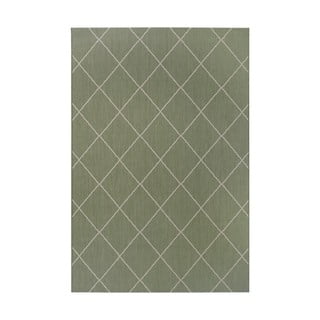 Zielony dywan odpowiedni na zewnątrz Ragami London, 200x290 cm