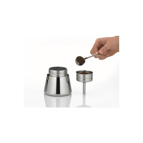 Kawiarka ze stali nierdzewnej Kela Espresso Latina, 200 ml-image-3