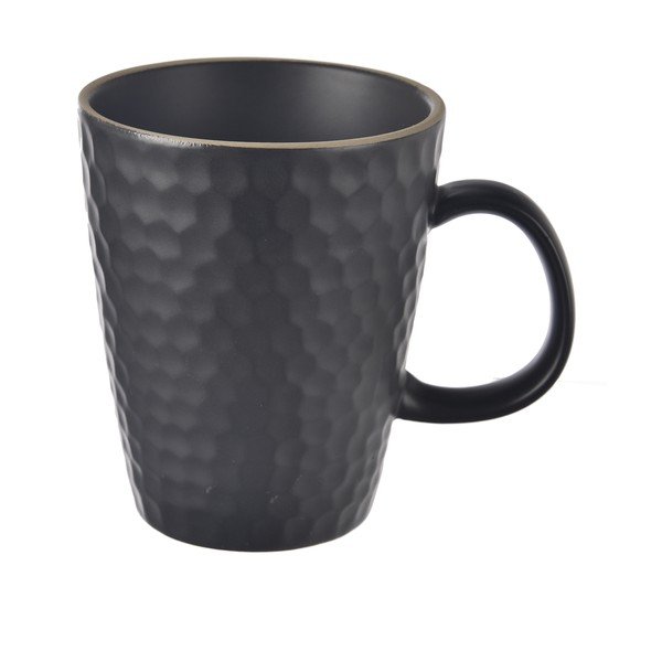 Czarny kubek ceramiczny 420 ml Tea Time – Orion-image-2
