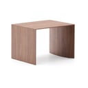 Stolik w dekorze orzecha 40x55 cm Litto – Kave Home