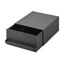 Czarne pudełko na herbatę Tower – YAMAZAKI