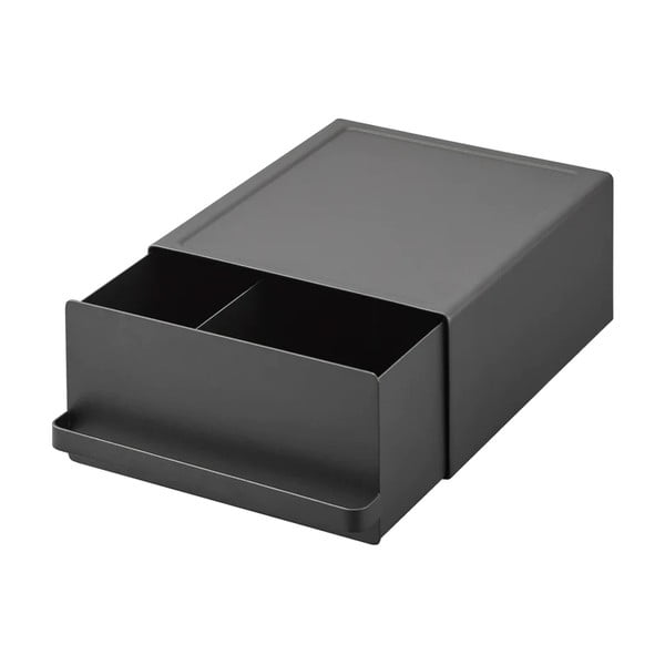 Czarne pudełko na herbatę Tower – YAMAZAKI