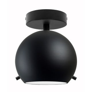 Czarna matowa lampa sufitowa Sotto Luce MYOO