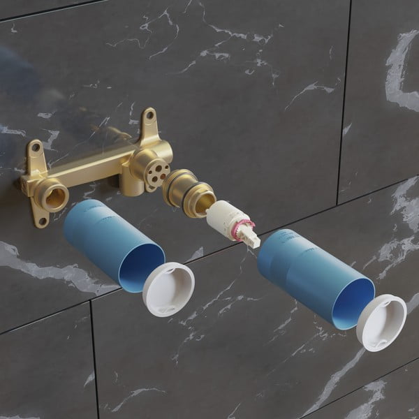 Element podtynkowy do baterii do baterii umywalkowej Built-In – Ideal Standard-image-1