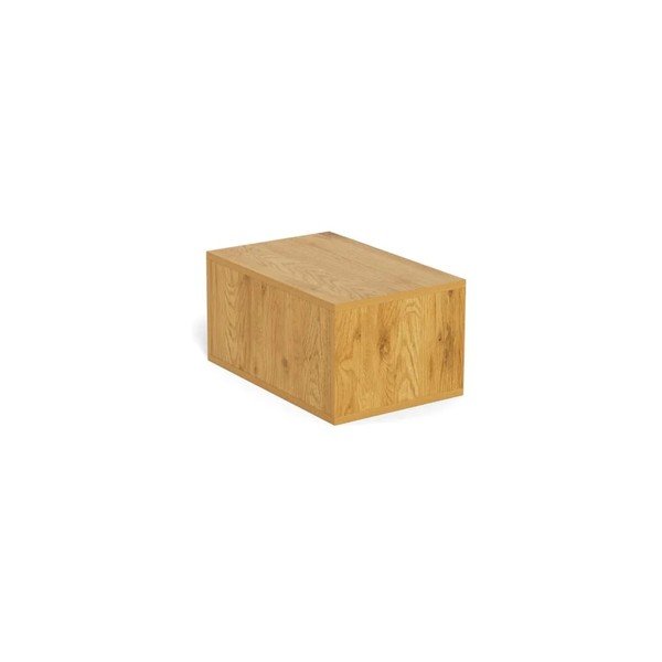 Szafka nocna w dekorze dębu wisząca w naturalnym kolorze Palmdale – Actona-image-4