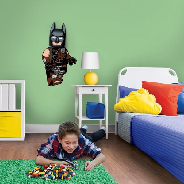 Kinkiet z naklejką LEGO® 2 Batman-image-4