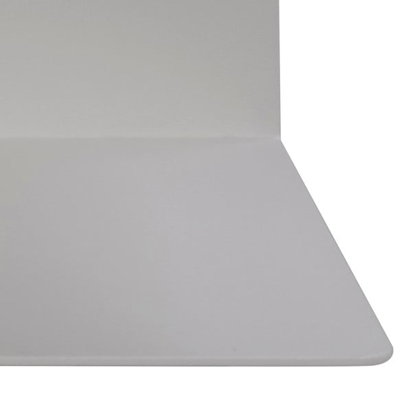 Biała podwójna metalowa półka ścienna Actona Joliet, szer. 35 cm-image-3