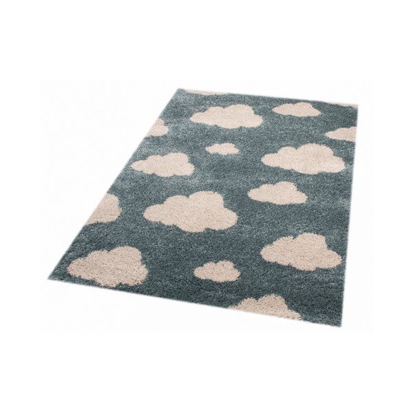 Niebieski dywan dziecięcy Zala Living Cloud, 120x170 cm-image-2