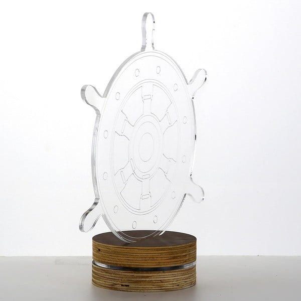 Lampa 3D stołowa Rudder-image-2