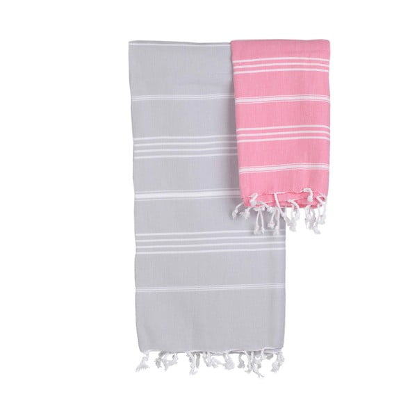 Wielofunkcyjny ręcznik Talihto Mini Pink Grapefruit
