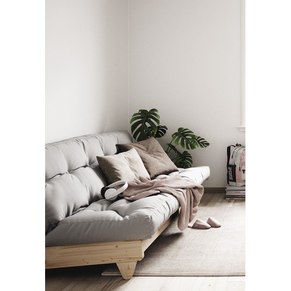 Sofa wielofunkcyjna Karup Design Fresh Black/Clay Brown-image-1