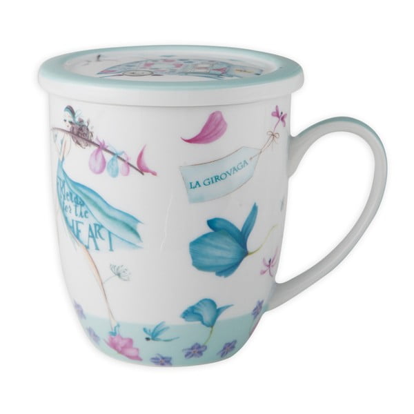 Porcelanowy kubek Aquamarine Tea