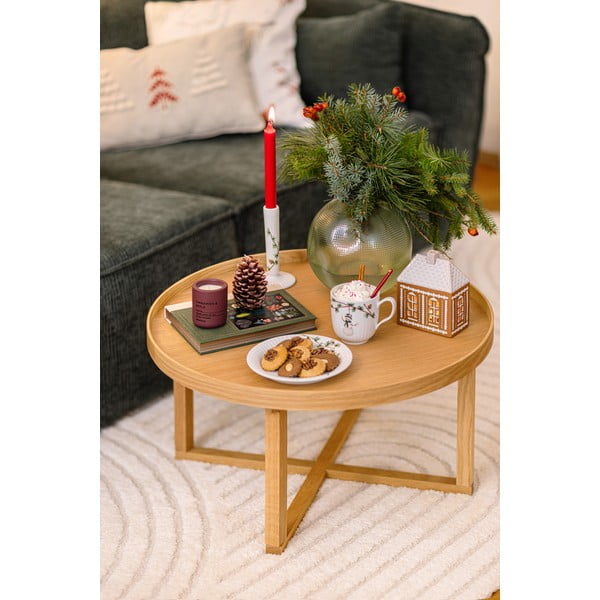 Zestaw 2 świątecznych kubków z porcelany Kähler Design, 330 ml-image-3