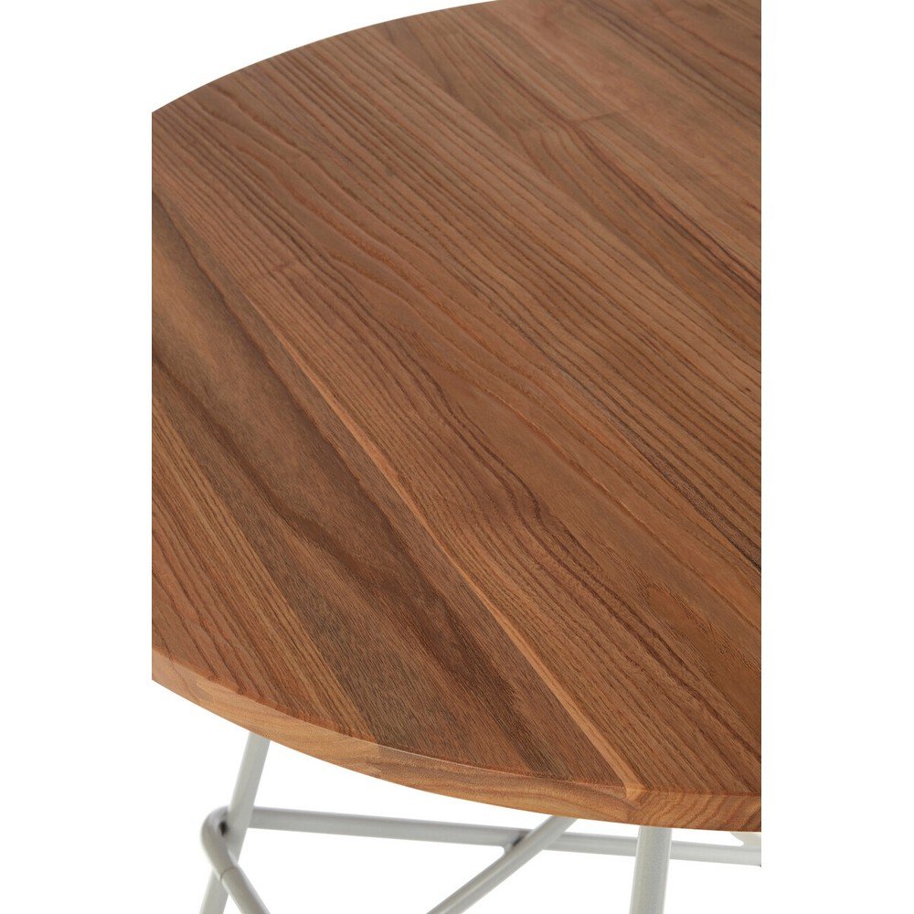 Okrągły stół z litego drewna wiązu ø 80 cm District – Premier Housewares (zdjęcie 8)