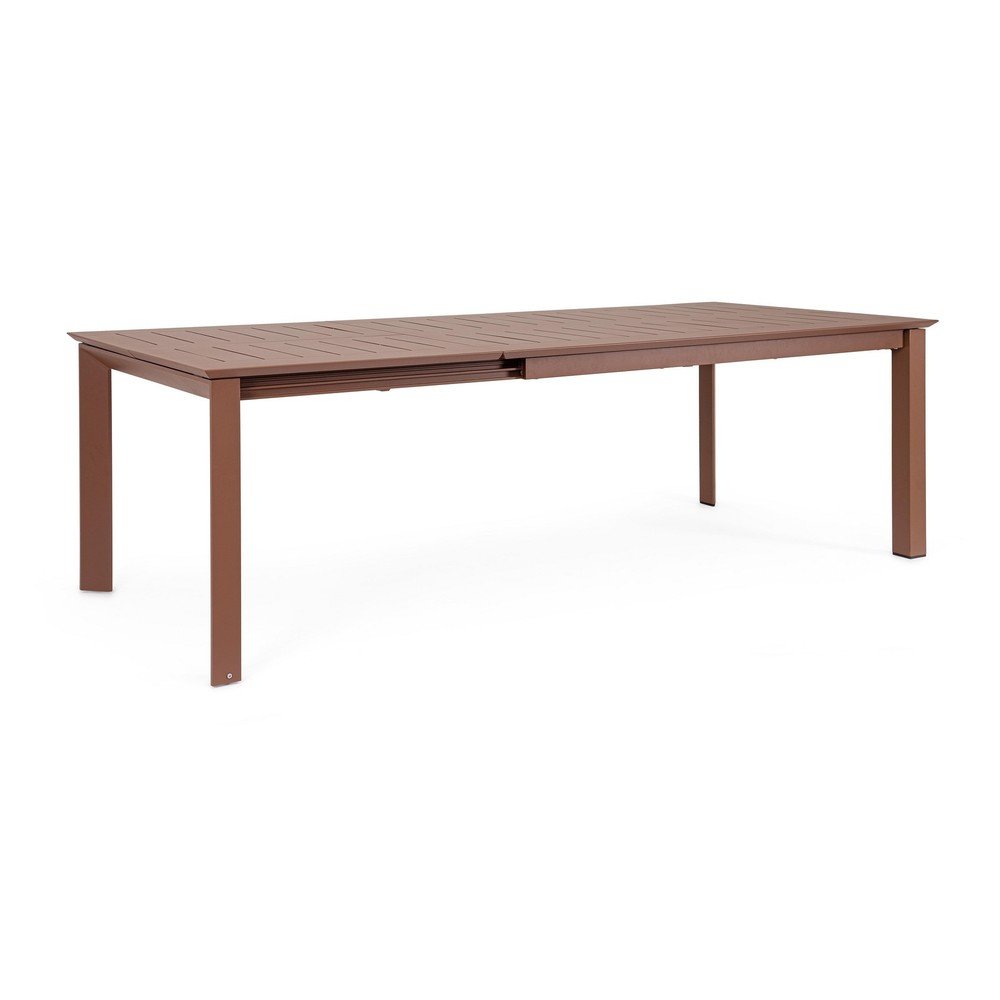 Aluminiowy stół ogrodowy 100x160 cm Konnor – Bizzotto (zdjęcie 3)