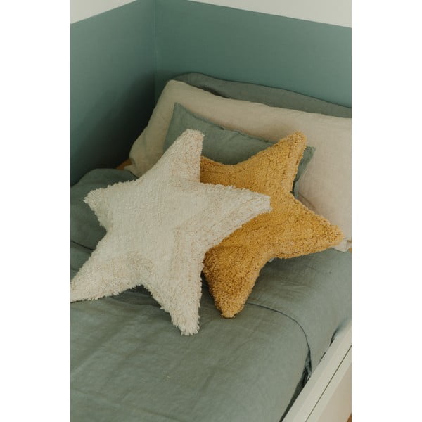 Bawełniana poduszka dziecięca 54x54 cm Stella Honey – Lorena Canals-image-1