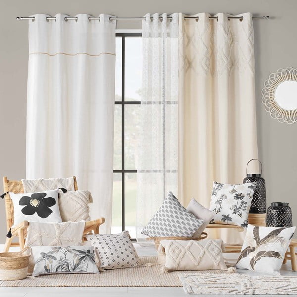 Kremowy dywan odpowiedni do prania 60x90 cm Athena – douceur d'intérieur-image-1