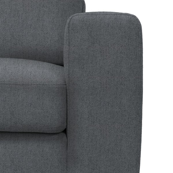 Szara sofa 218 cm Baga – Rodier-image-3