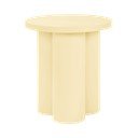 Żółty stołek Oly – noo.ma