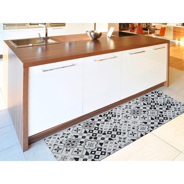 Szary chodnik 48x200 cm Sally Granada – Universal-image-1